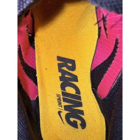 Nike Womens Zoom Rival 7-Spike Track Cleat 615998 Size 10.5 Pink Orange Sports - Picture 7 of 10